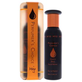 Perfumers Choice Mojo by Milton Lloyd for Men - 2.8 oz EDP Spray