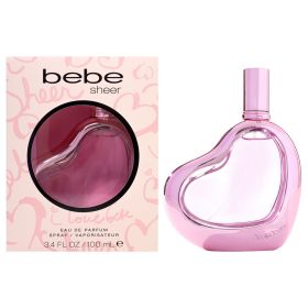 Bebe Sheer by Bebe for Women - 3.4 oz EDP Spray