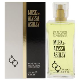 Musk by Alyssa Ashley for Women - 6.8 oz EDT Spray