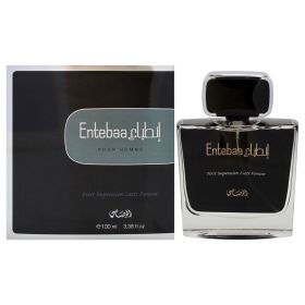 Entebaa by Rasasi for Men - 3.38 oz EDP Spray