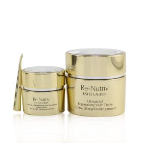 Re-Nutriv Ultimate Lift Regenerating Youth Face &amp; Eye Set: Face Creme 50ml/1.7oz+ Eye Creme 15ml/0.5oz