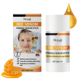 Hoygi Bee Venom Firming Essence Stick Nourishes, Improves Skin Elasticity, Moisturizes And Moisturizes The Skin, And Firms The Facial Skin Care Serum