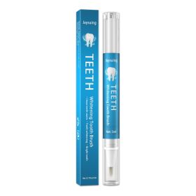 Jaysuing Teeth Whitening Pen Clean Beauty Brightening Gel Oral Cleaning Yellow Teeth Tea Stained Teeth Tobacco Plaque Cleaner (Option: 2pcs)