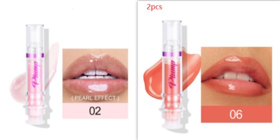 New Tube Lip Rich Lip Color Slightly Spicy Lip Honey Lip Glass Mirror Face Lip Mirror Liquid Lipstick (Option: Set17)